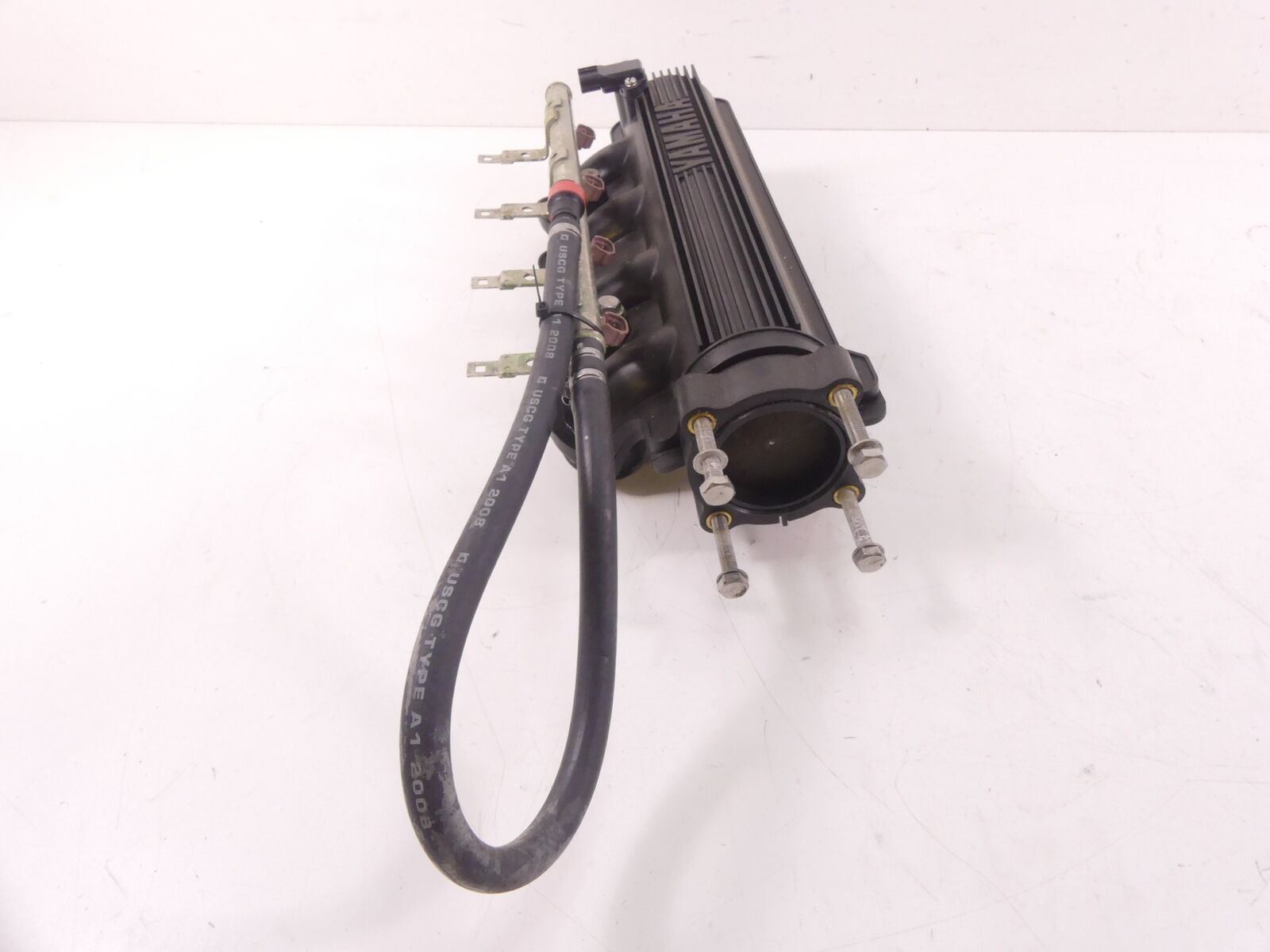 2009 Yamaha Waverunner VX1100 Deluxe Intake Manifold & Injectors 60E-13761-10-00 {{ shop.shopifyCountryName }} - Mototech271