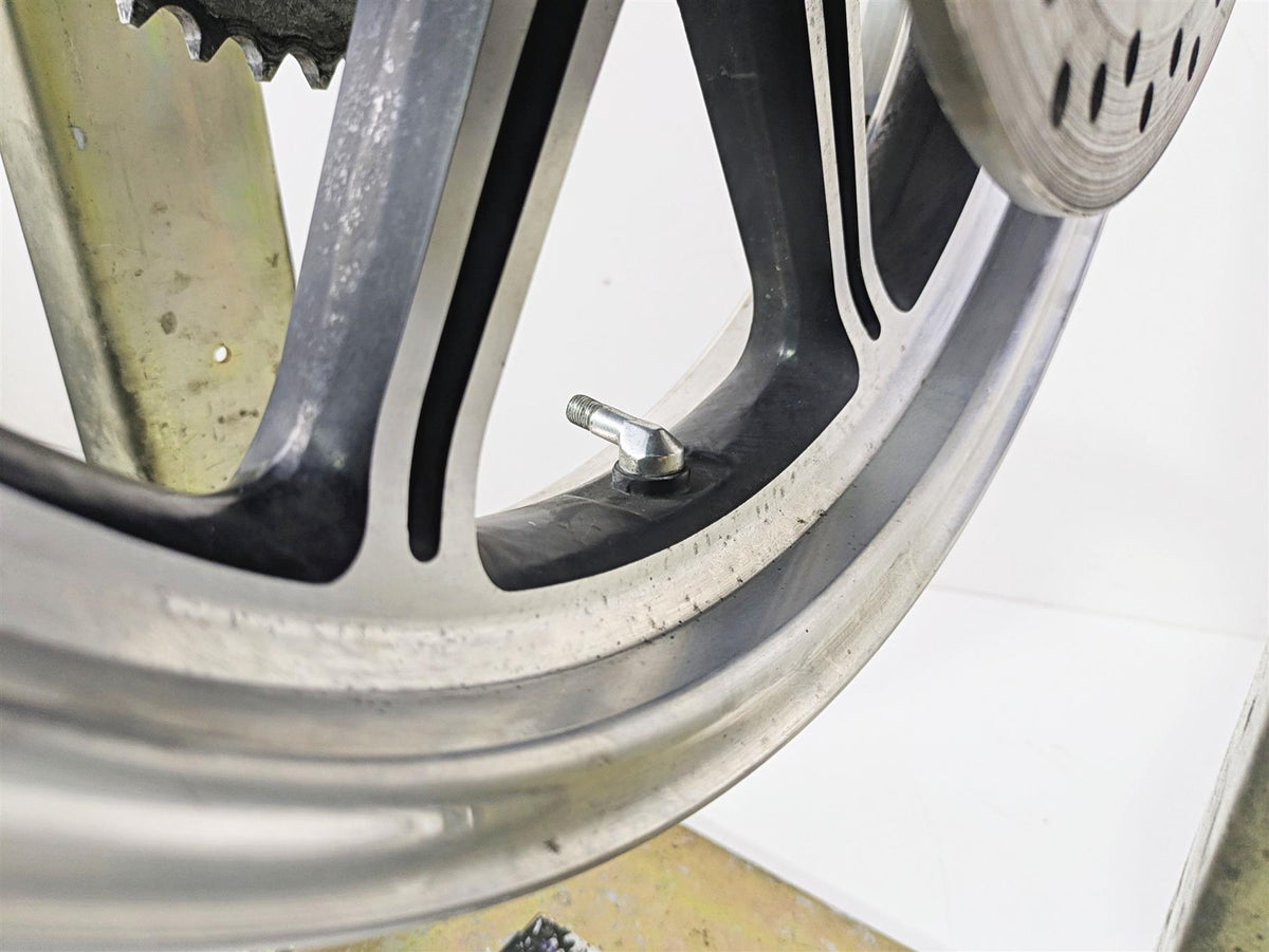 2013 Triumph Bonneville Straight 17x3.5 Rear Wheel Rim T2010485 {{ shop.shopifyCountryName }} - Mototech271