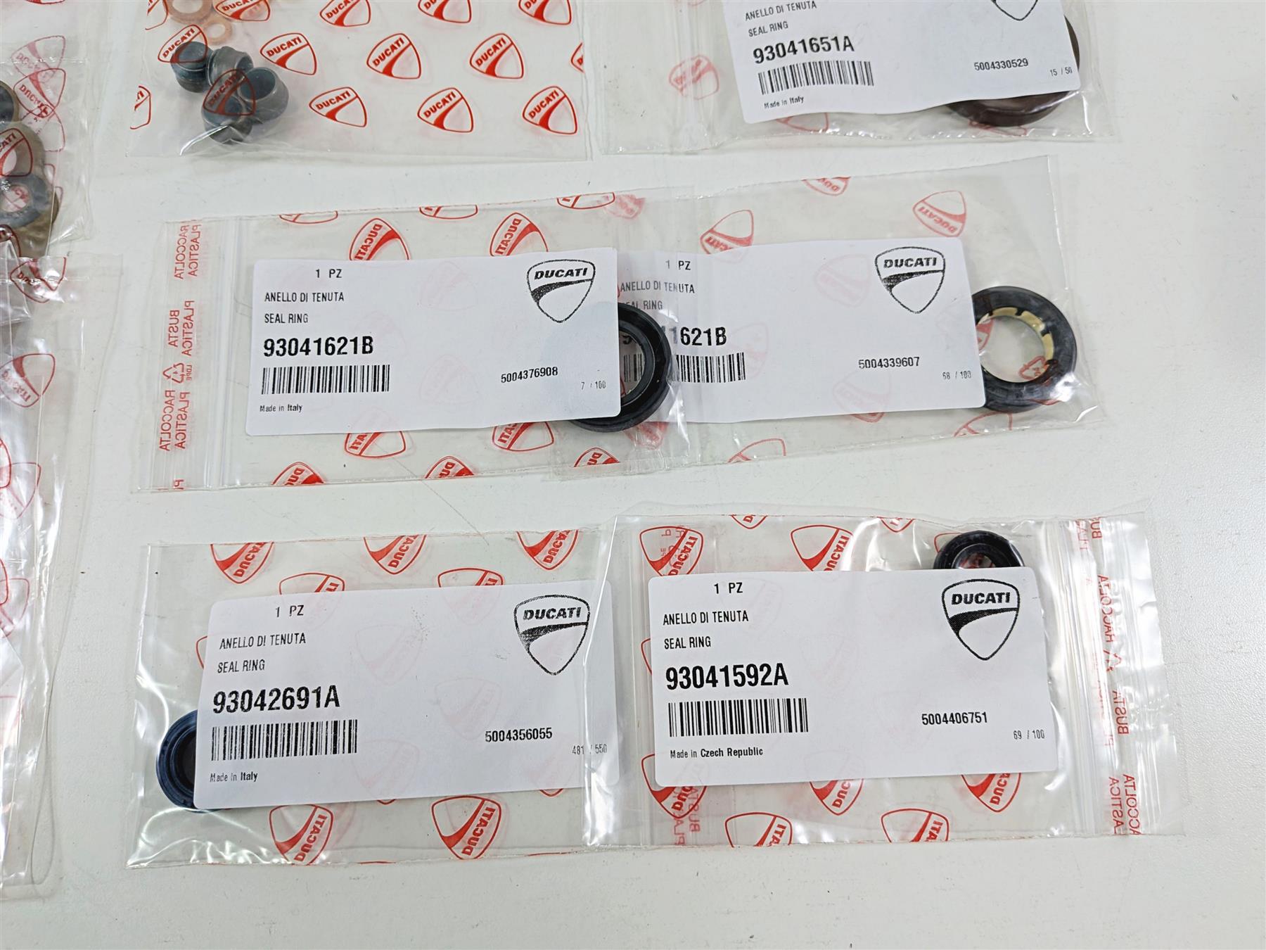 2015 Ducati Scrambler Urban Enduro New Head Gasket & Seal Spare Parts 93042691A-Mototech271