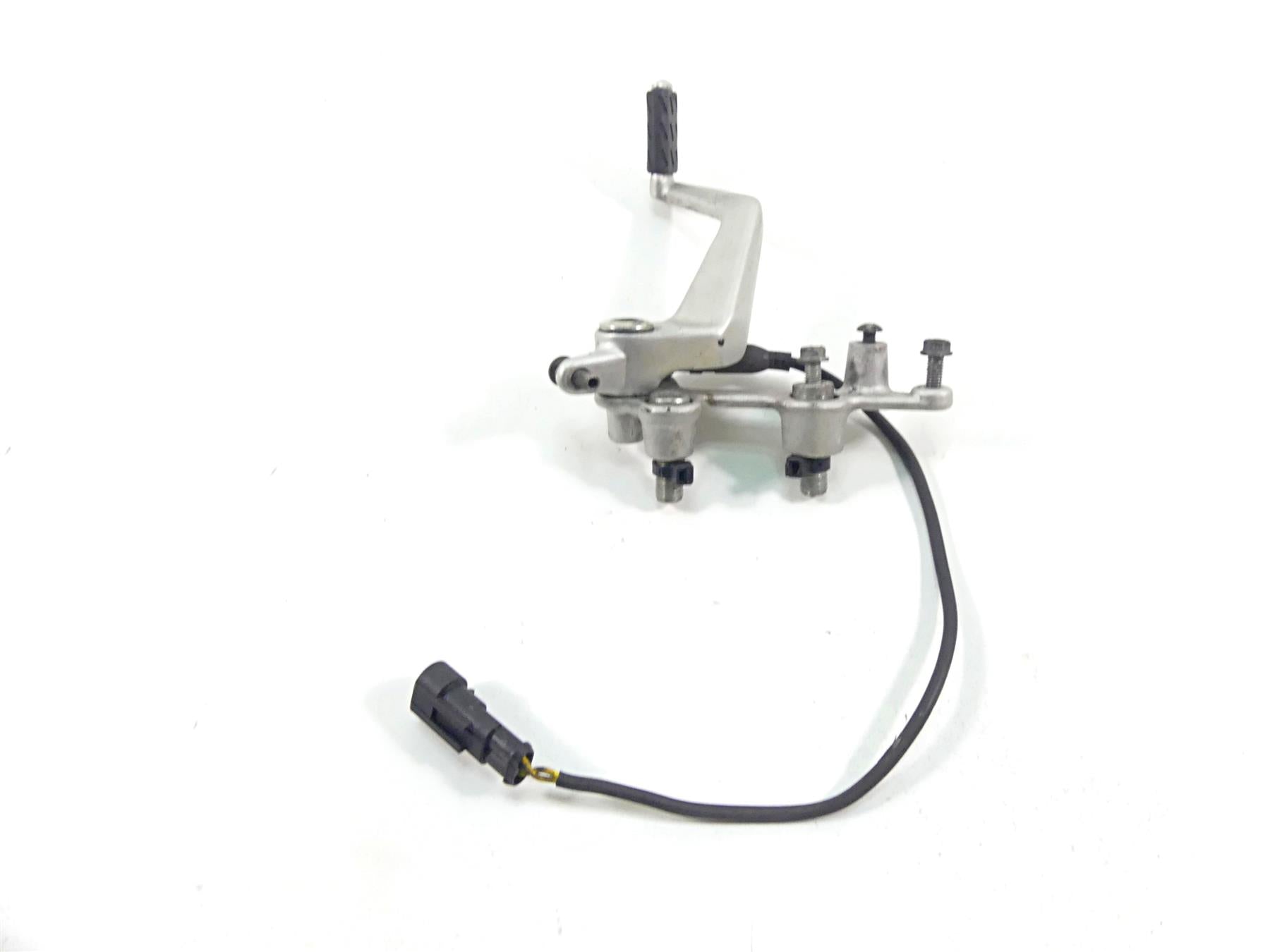 2008 Ducati 848 SBK Rear Brake Lever Pedal & Mount Bracket 45720421A 82939421A {{ shop.shopifyCountryName }} - Mototech271