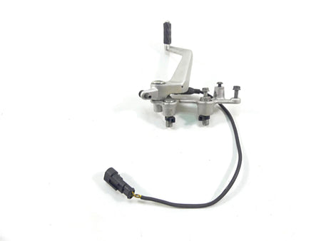 2008 Ducati 848 SBK Rear Brake Lever Pedal & Mount Bracket 45720421A 82939421A {{ shop.shopifyCountryName }} - Mototech271
