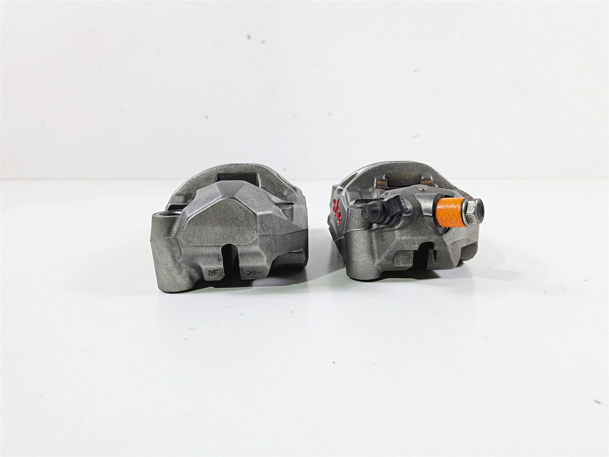2018 Aprilia RSV4 RR Front Brake Caliper 100mm Brembo M50 2B001348 2B001349 {{ shop.shopifyCountryName }} - Mototech271