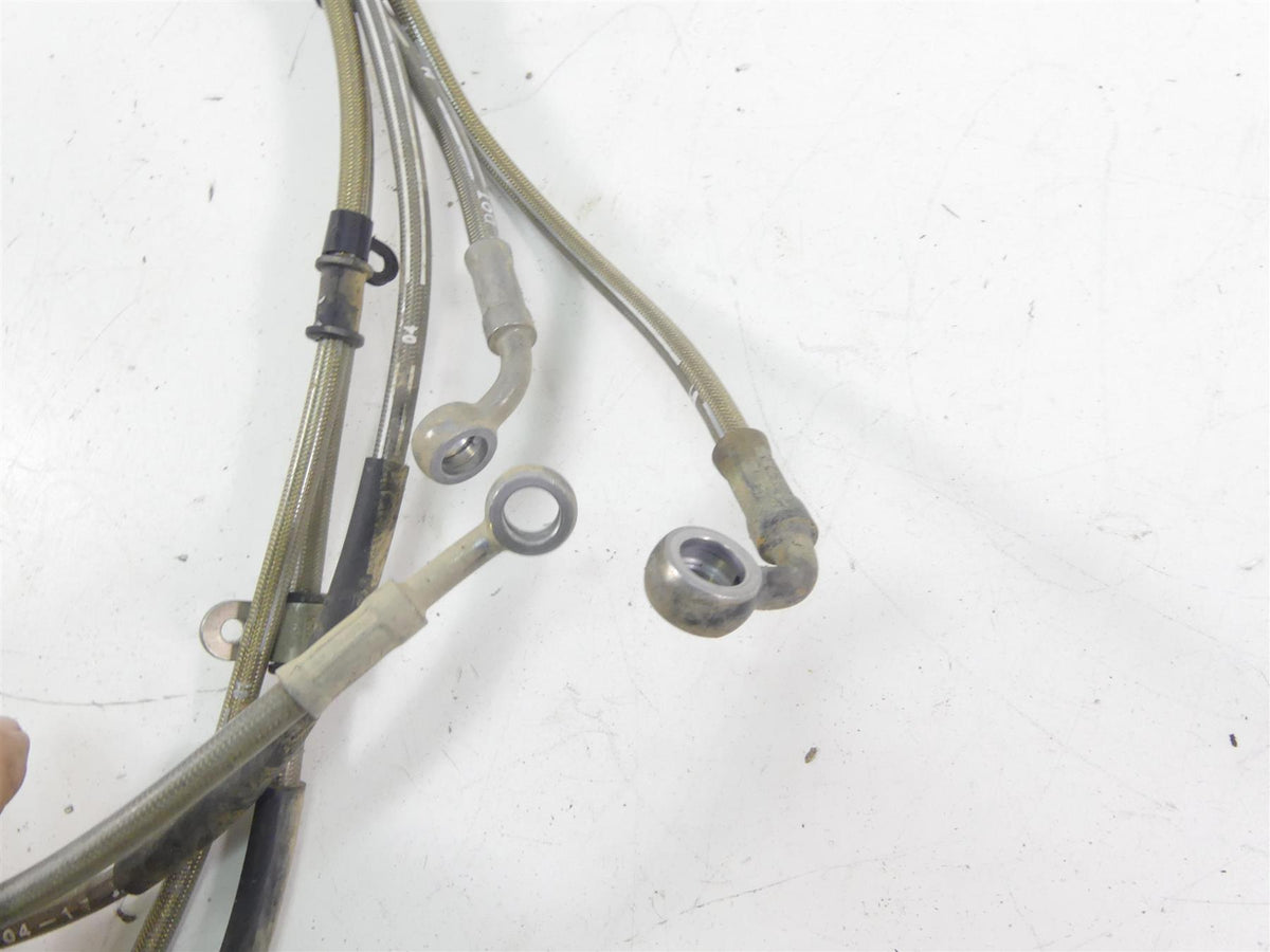 2018 Polaris RZR 1000 RS1 Front Rear Brake Line Hose Set 1912908 1912907 1912956 {{ shop.shopifyCountryName }} - Mototech271