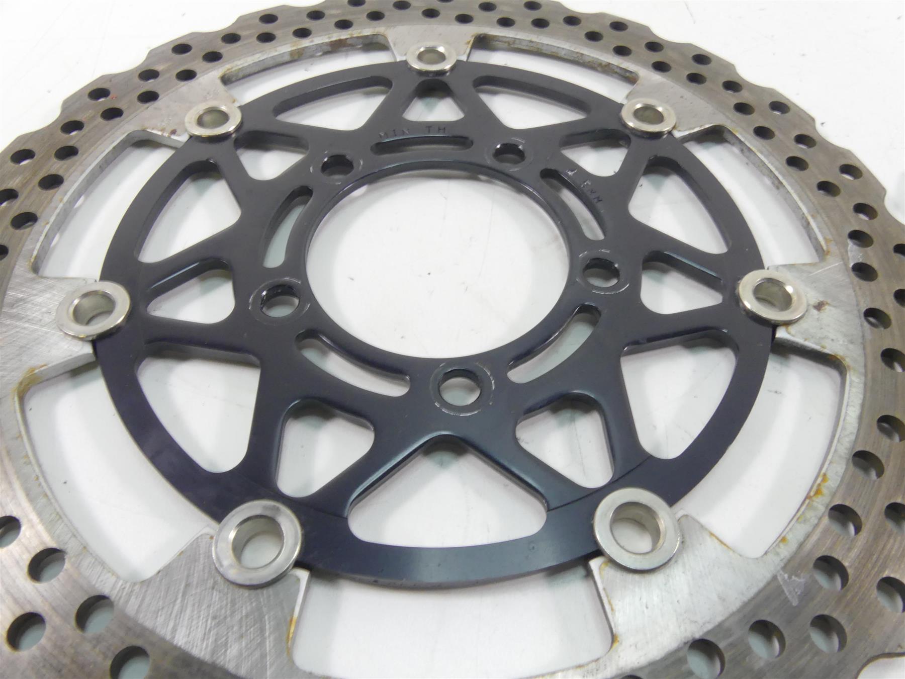 2013 Kawasaki ZX636 ZX6R Ninja Front Brake Disc Rotor Set 41080-0590-5C {{ shop.shopifyCountryName }} - Mototech271