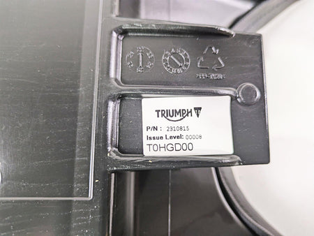 2024 Triumph Street Triple 765 R Front Rider Driver Seat Saddle T2310815 {{ shop.shopifyCountryName }} - Mototech271