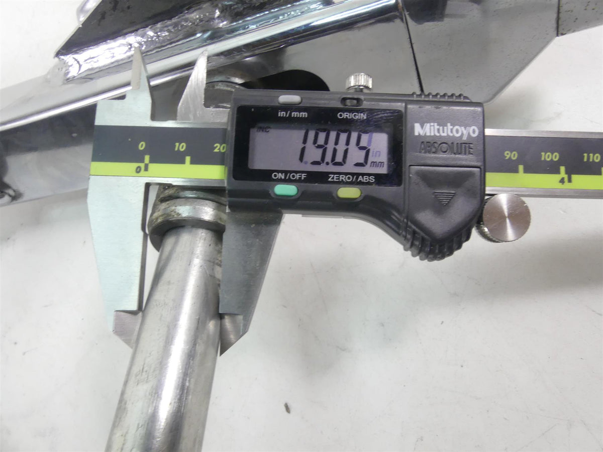 2000 Harley Dyna FXR4 CVO Super Glide Rear Chrome Swingarm Swing Arm 46185-99 {{ shop.shopifyCountryName }} - Mototech271