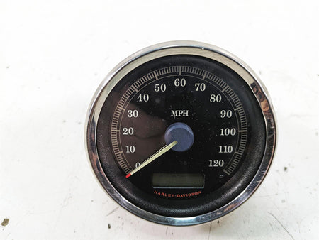 2009 Harley FXCWC Softail Rocker C Speedometer Gauge Instrument - 26k 67517-08 {{ shop.shopifyCountryName }} - Mototech271