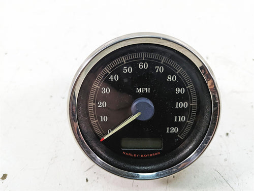 2009 Harley FXCWC Softail Rocker C Speedometer Gauge Instrument - 26k 67517-08 | Mototech271