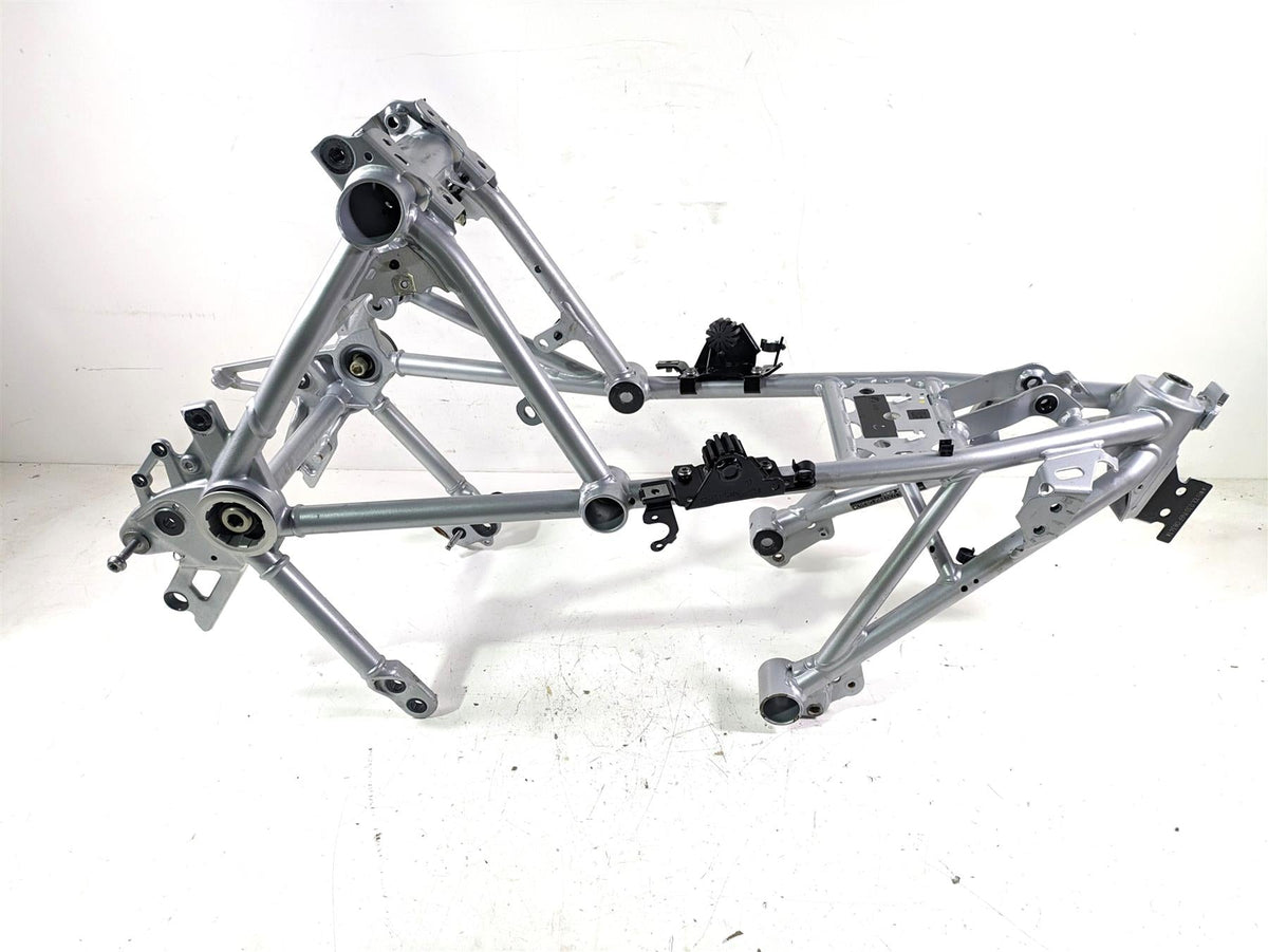 2022 BMW R1250 RT K052 Straight Main Frame Chassis With Oklahoma Clear Title 46519444975 46518387840 {{ shop.shopifyCountryName }} - Mototech271
