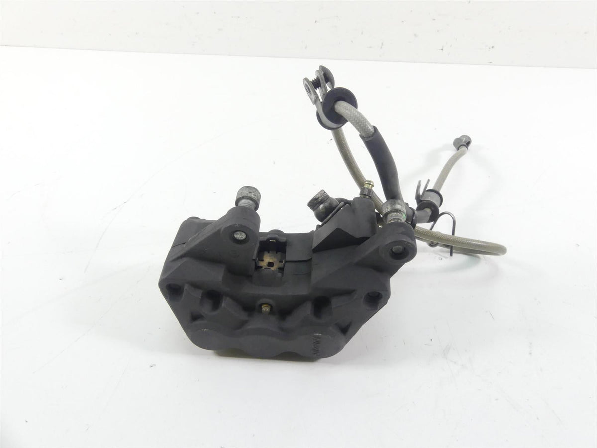 2007 Buell XB12 SS Lightning Front Nissin Brake Caliper + Line H0110.02A8 {{ shop.shopifyCountryName }} - Mototech271