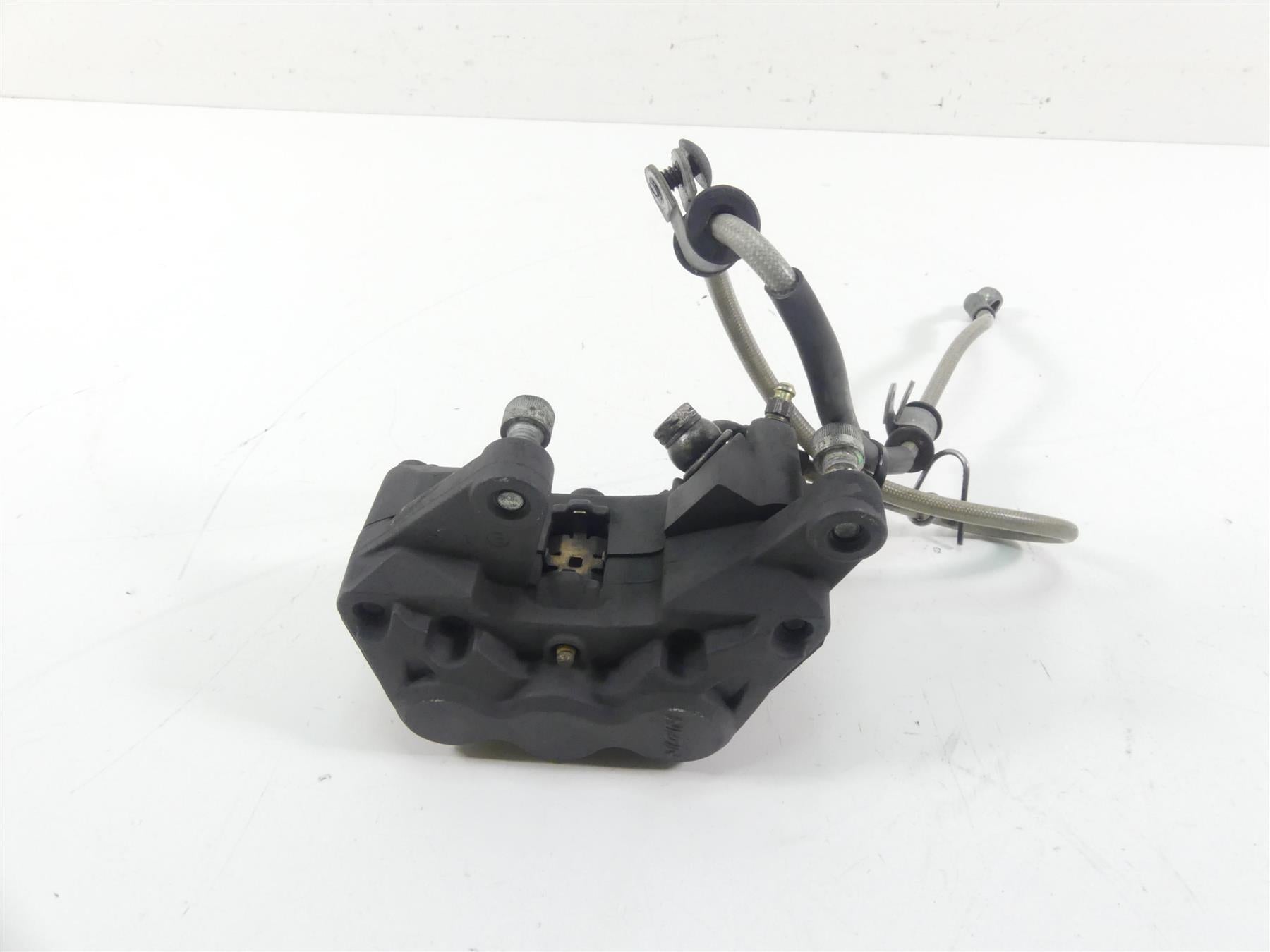 2007 Buell XB12 SS Lightning Front Nissin Brake Caliper + Line H0110.02A8 {{ shop.shopifyCountryName }} - Mototech271