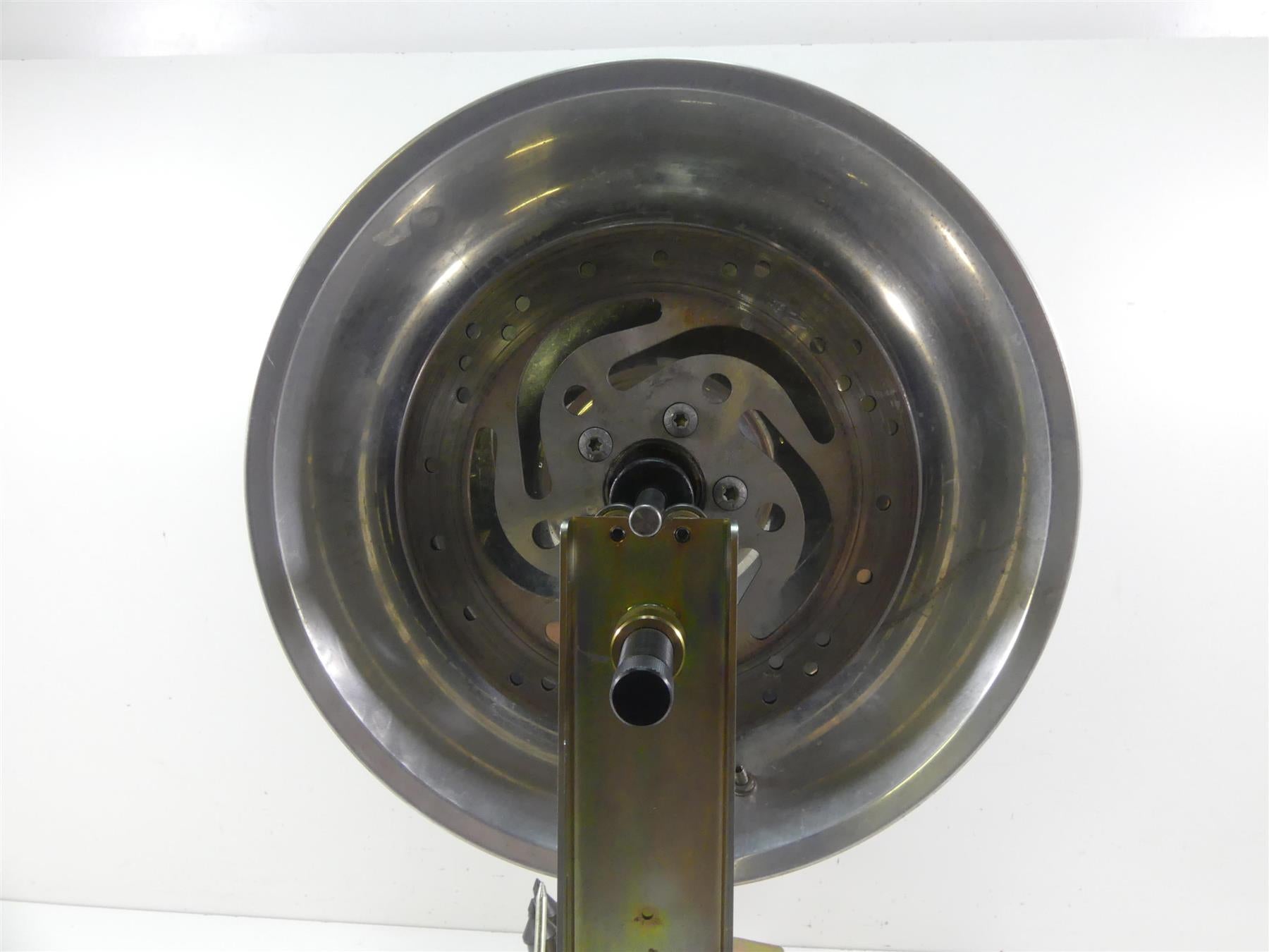 2008 Harley Softail FXSTB Night Train Rear Solid Cast 17x6 Wheel Rim 41124-08 {{ shop.shopifyCountryName }} - Mototech271