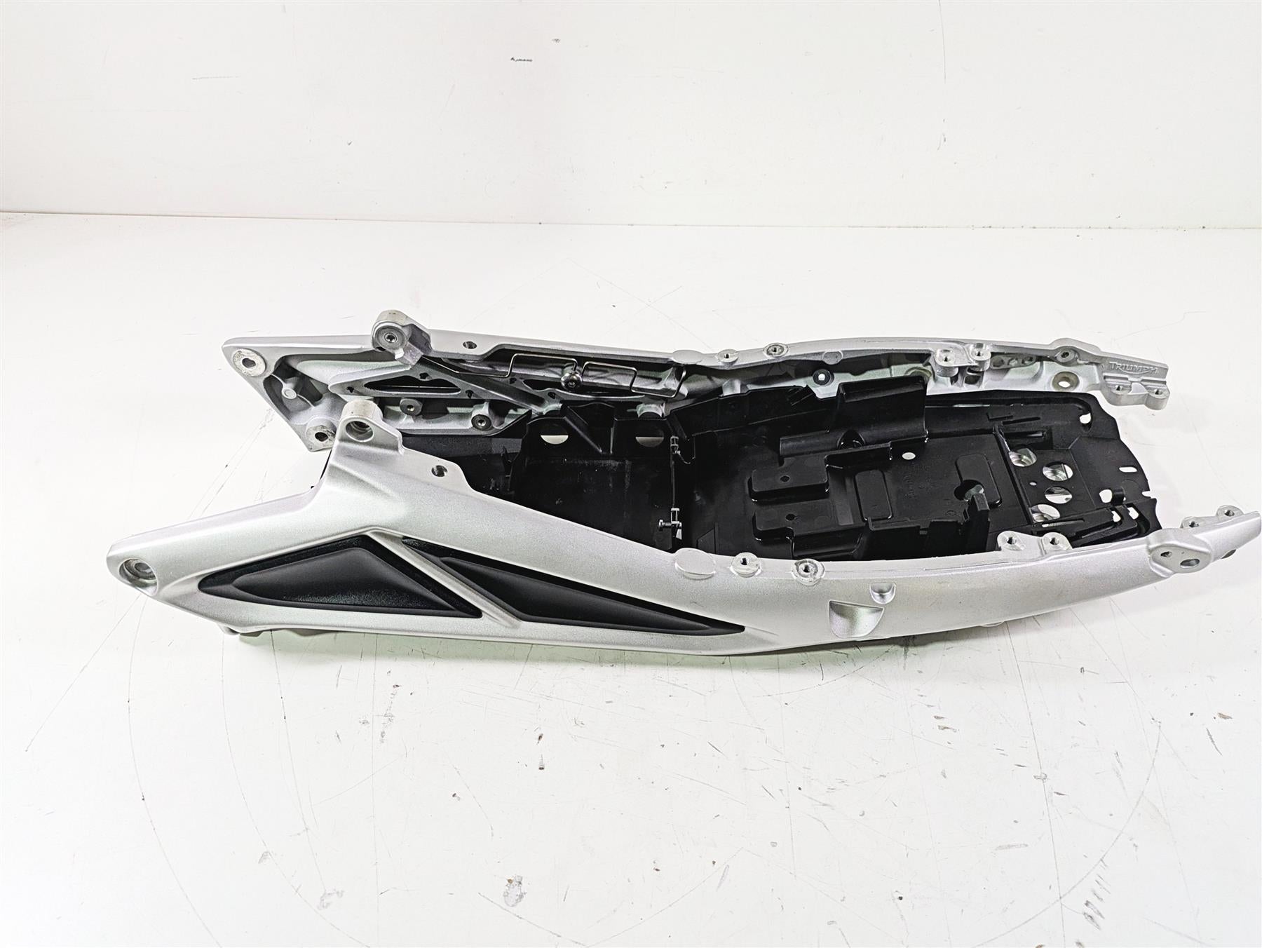 2020 Triumph Daytona 765 Moto2 Rear Sub Frame Subframe & Inner Fender T2072802 {{ shop.shopifyCountryName }} - Mototech271