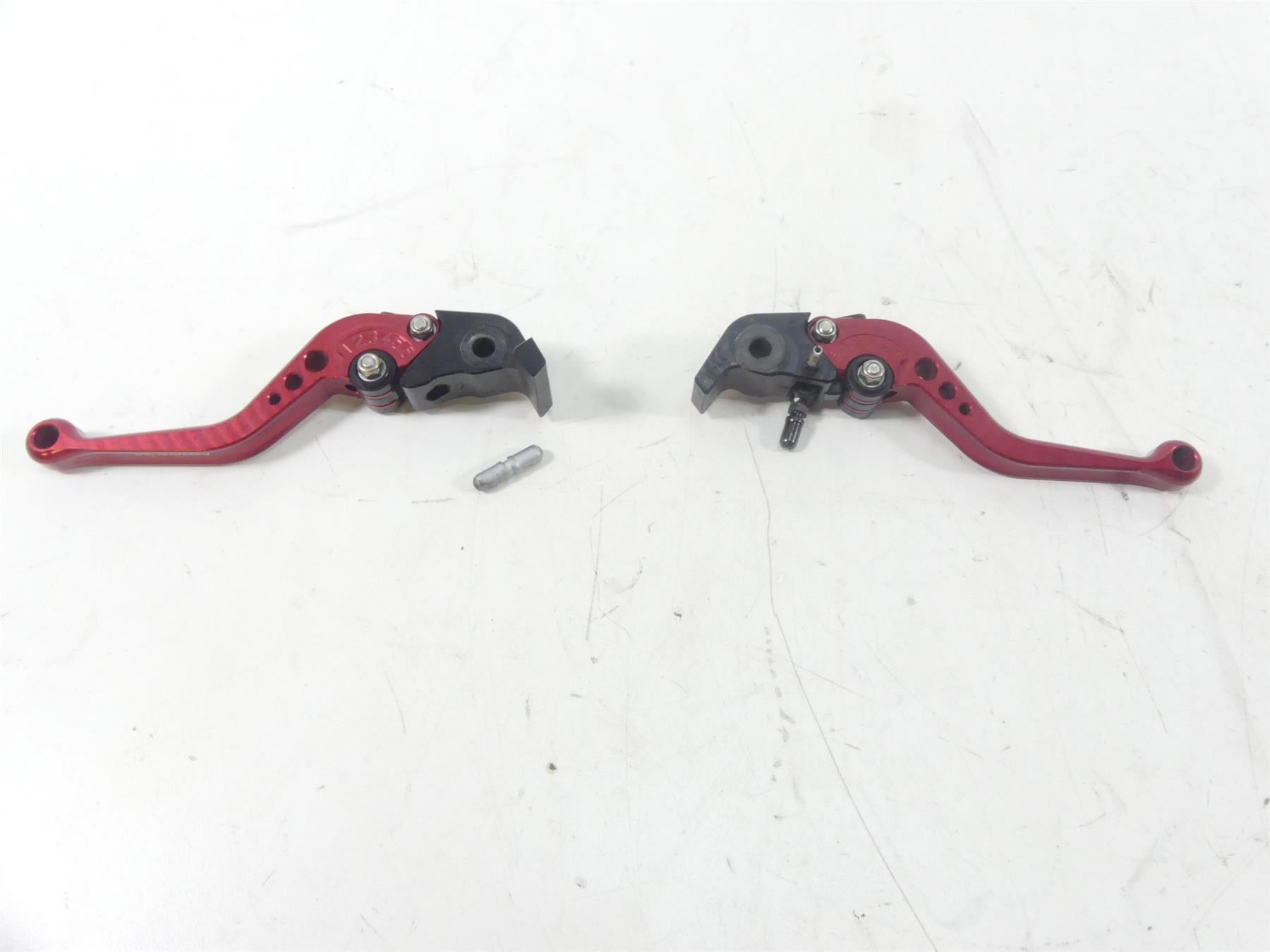 2008 Ducati Hypermotard 1100S Pazzo Racing Clutch Brake Lever Set D-01 H-11 | Mototech271