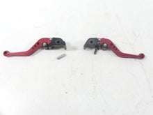 Load image into Gallery viewer, 2008 Ducati Hypermotard 1100S Pazzo Racing Clutch Brake Lever Set D-01 H-11 | Mototech271
