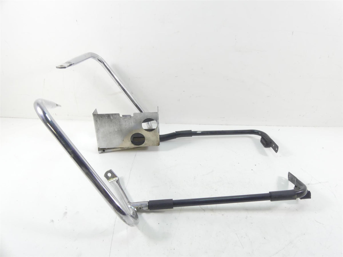 1989 Harley Touring FLTC Tour Glide Rear Saddlebag Saddle Bag Guard Set 49201-80 {{ shop.shopifyCountryName }} - Mototech271