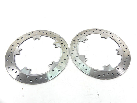 2015 Harley VRSCF Muscle V-Rod Front Brake Rotor Disc Set 44553-06A {{ shop.shopifyCountryName }} - Mototech271