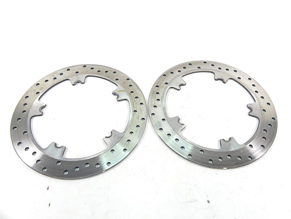 2015 Harley VRSCF Muscle V-Rod Front Brake Rotor Disc Set 44553-06A {{ shop.shopifyCountryName }} - Mototech271