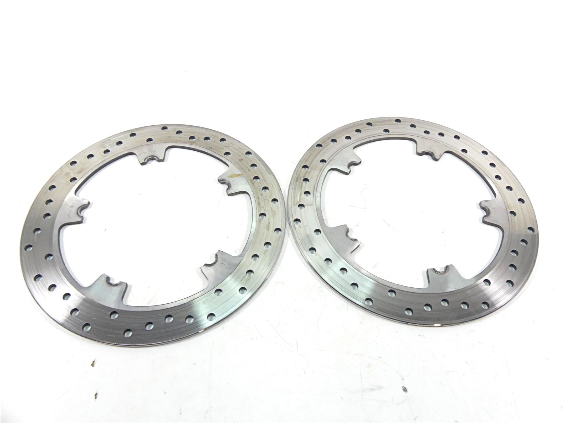 2015 Harley VRSCF Muscle V-Rod Front Brake Rotor Disc Set 44553-06A