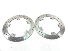 Load image into Gallery viewer, 2015 Harley VRSCF Muscle V-Rod Front Brake Rotor Disc Set 44553-06A
