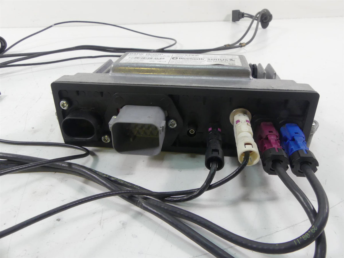 2015 BMW K1600GT K48 Audio Amp Amplifier & Wiring + Antenna Set 65128542065 {{ shop.shopifyCountryName }} - Mototech271