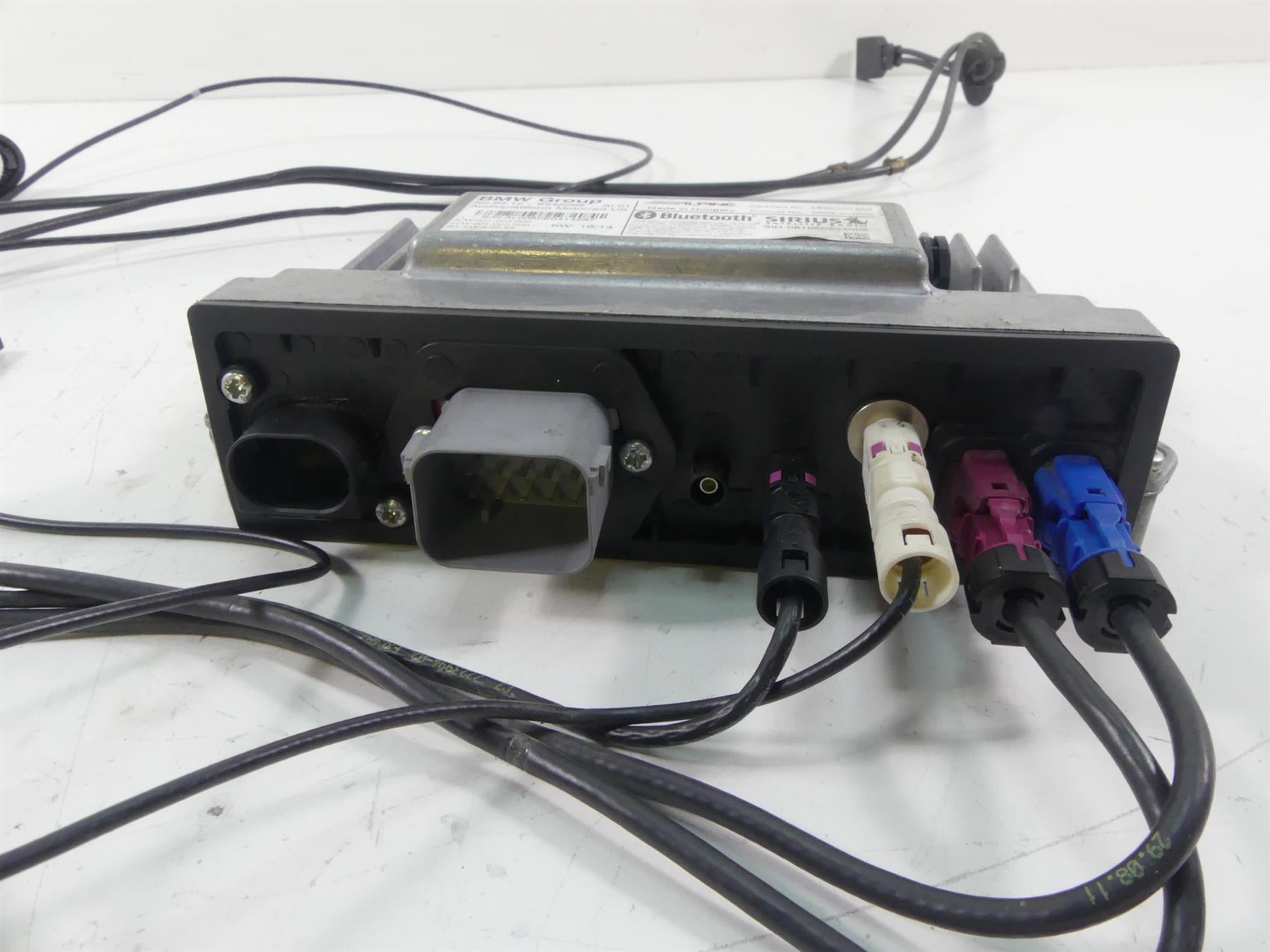 2015 BMW K1600GT K48 Audio Amp Amplifier & Wiring + Antenna Set 65128542065 {{ shop.shopifyCountryName }} - Mototech271