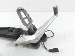 2017 Ducati Hypermotard 939 Right Foot Peg Bracket + Brake Pedal Set  82431901C
