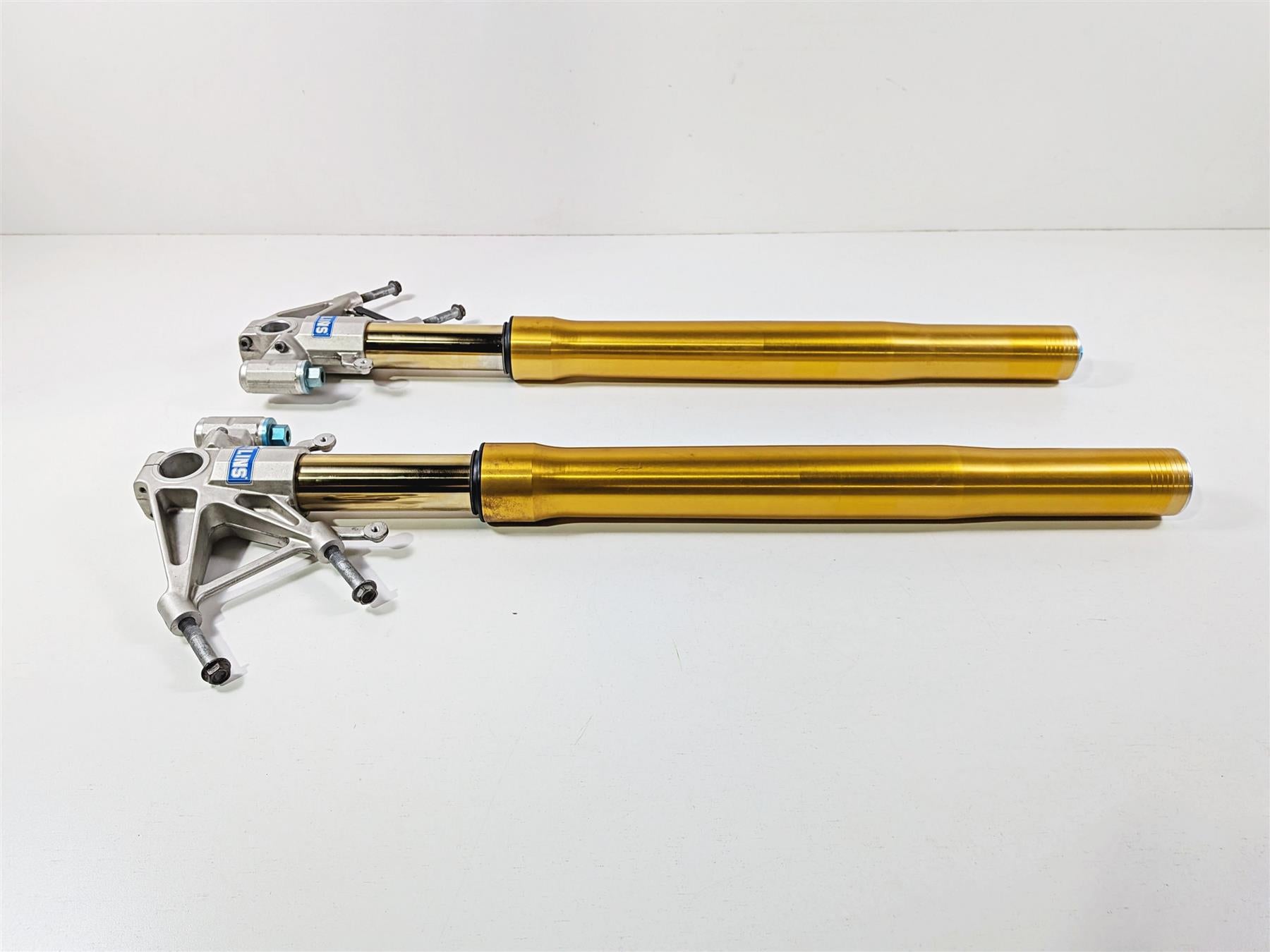 2014 Aprilia RSV4 RR Factory Straight Front Ohlins Fork Leg Set 897302 854547 {{ shop.shopifyCountryName }} - Mototech271