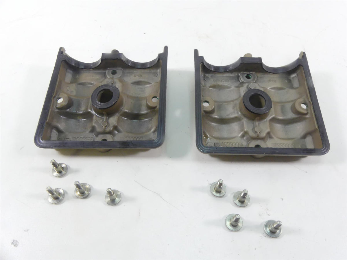 2008 Ducati 1098 S Upper Cylinderhead Valve Cover Set 24712881B 24712871B {{ shop.shopifyCountryName }} - Mototech271