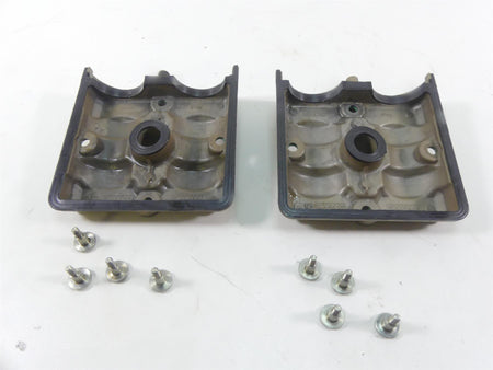 2008 Ducati 1098 S Upper Cylinderhead Valve Cover Set 24712881B 24712871B {{ shop.shopifyCountryName }} - Mototech271
