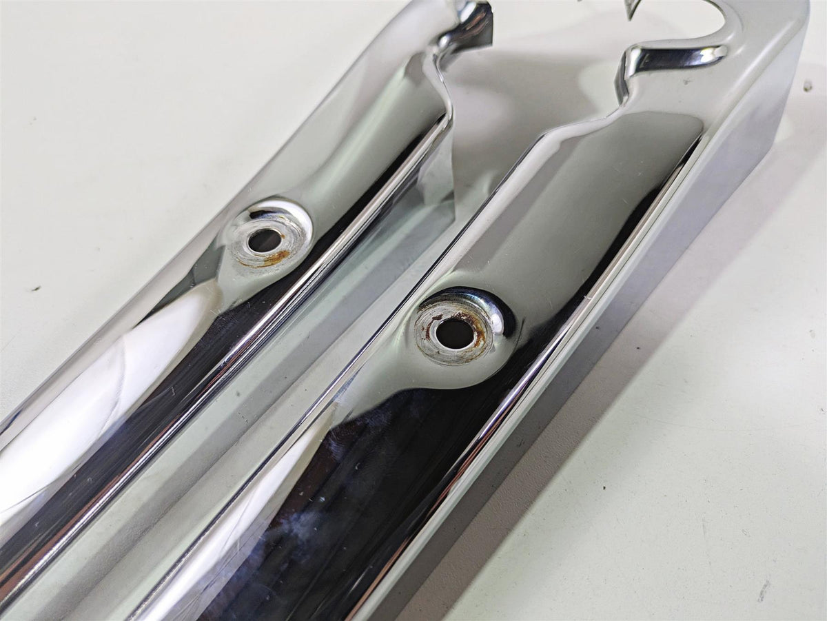 2007 Harley Sportster XL1200 C Rear Chrome Frame Strut Covers 59902-04 59903-04 {{ shop.shopifyCountryName }} - Mototech271