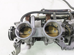 2007 Suzuki GSXR600 Mikuni Throttle Body Bodies FOR PARTS 13405-01H00 13405-01H02 | Mototech271