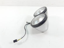 Load image into Gallery viewer, 2014 Harley FXDF Dyna Fat Bob Dual Chrome Headlight Head Light Lamp 67700167 | Mototech271
