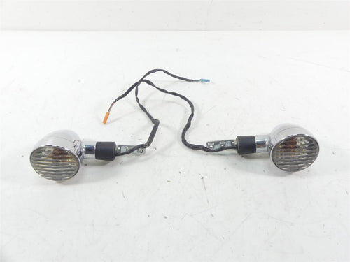 2008 Honda V-Twin VTX1800 N3 Oem Front Blinker Turn Signal Set -Read | Mototech271