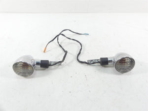 2008 Honda V-Twin VTX1800 N3 Oem Front Blinker Turn Signal Set -Read | Mototech271