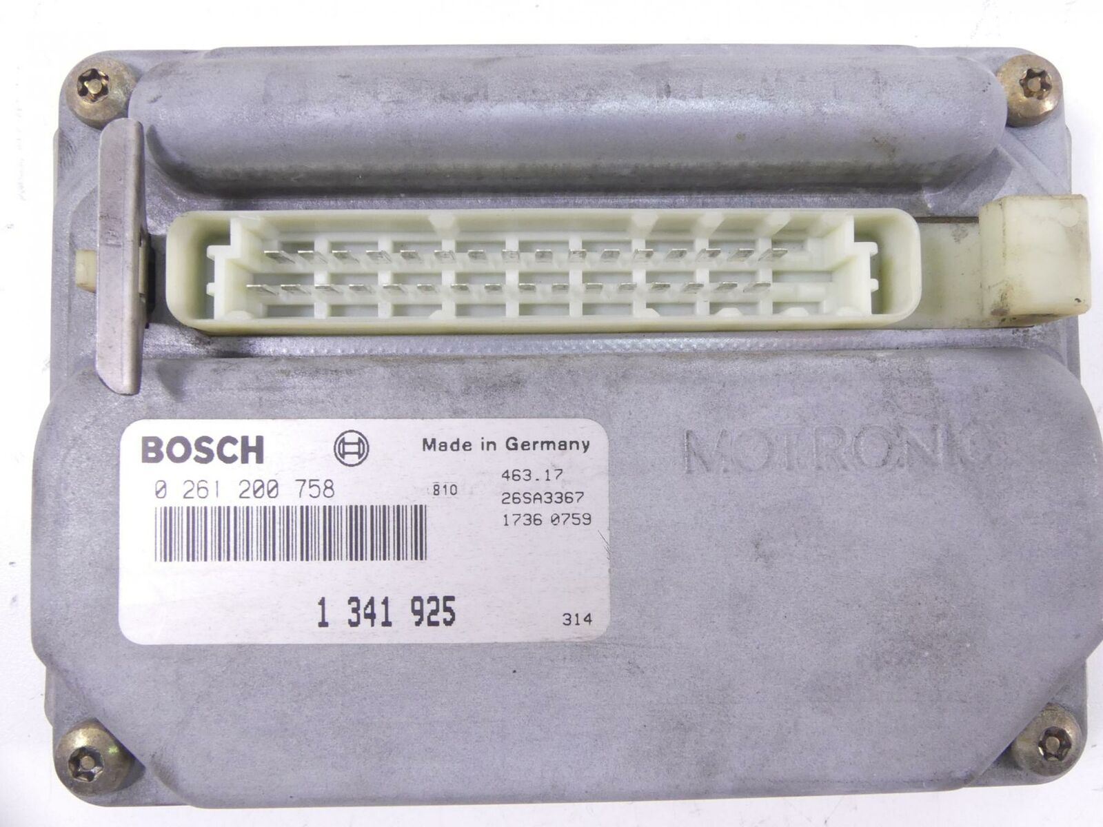 1995 BMW R1100RS 259S Cdi Ecu Ecm Engine Control Module 1341925 13611342747 {{ shop.shopifyCountryName }} - Mototech271