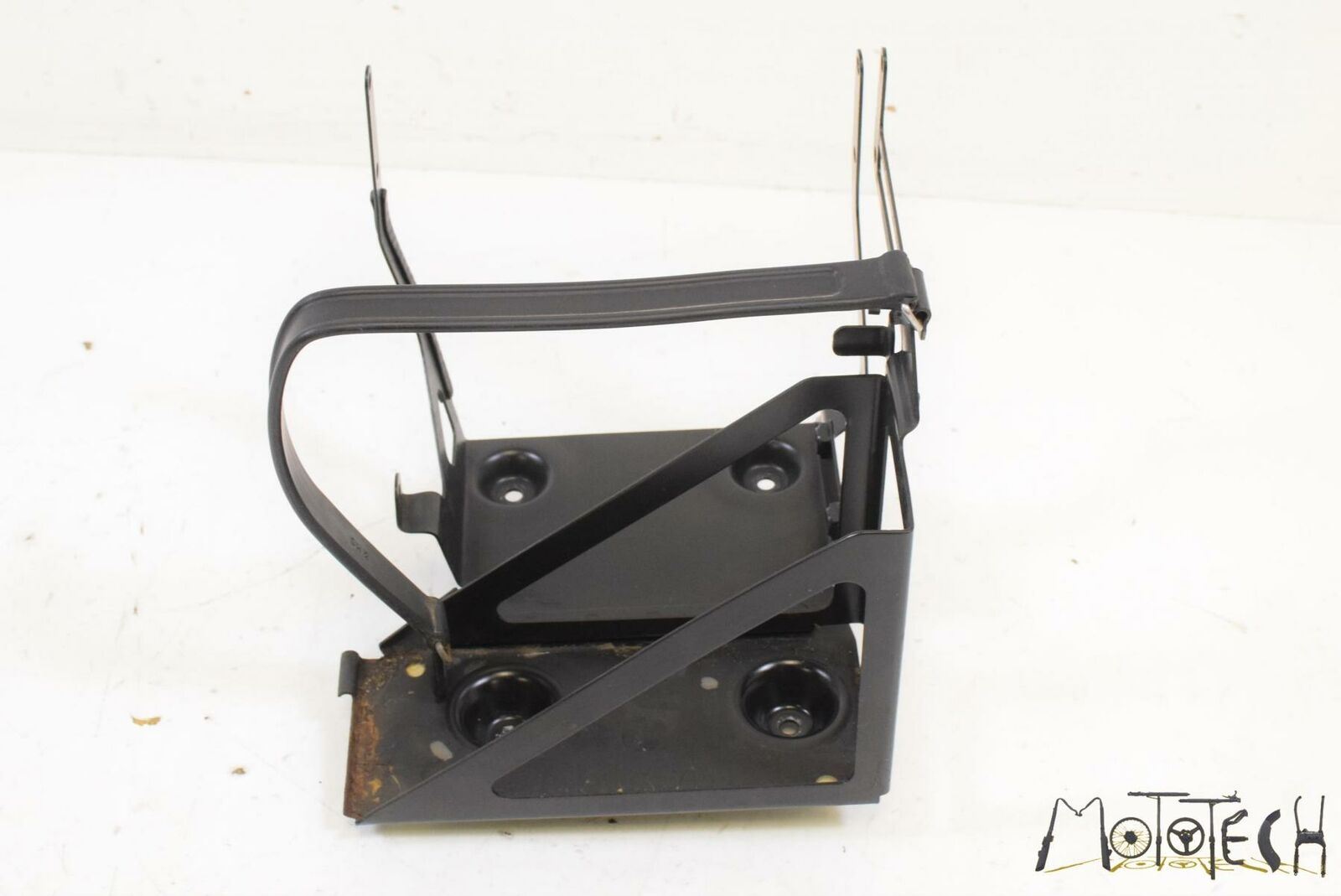 2003 BMW R1150R R1150 R R28 Battery Tray Holder Mount SET 61212306099 | Mototech271