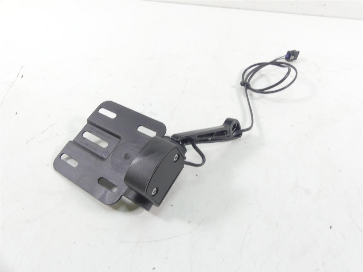 2021 Harley Softail FXBBS 114 Street Bob Side License Plate Bracket 67900343 {{ shop.shopifyCountryName }} - Mototech271