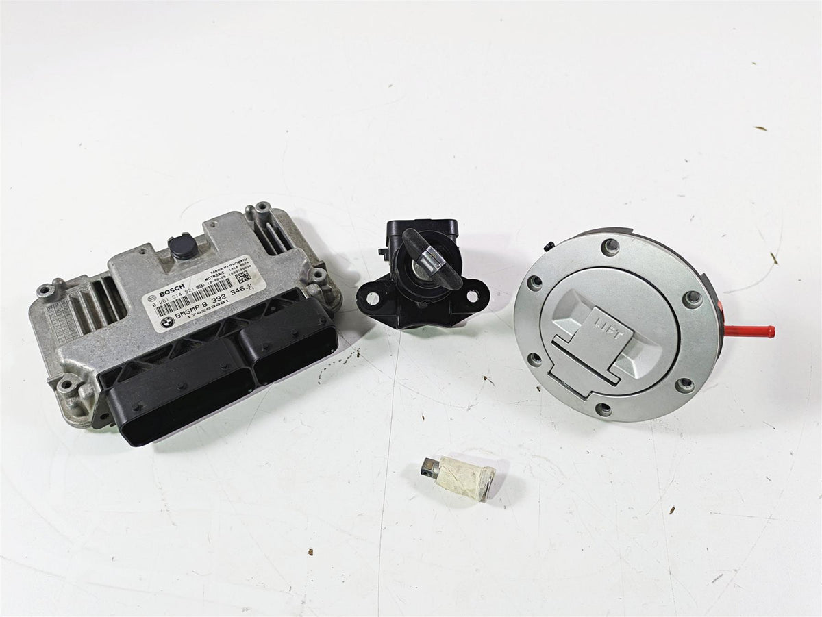 2019 BMW S1000XR K49 Cdi Ecu Ecm Ignition Switch Key Lock Set 13618392346 {{ shop.shopifyCountryName }} - Mototech271