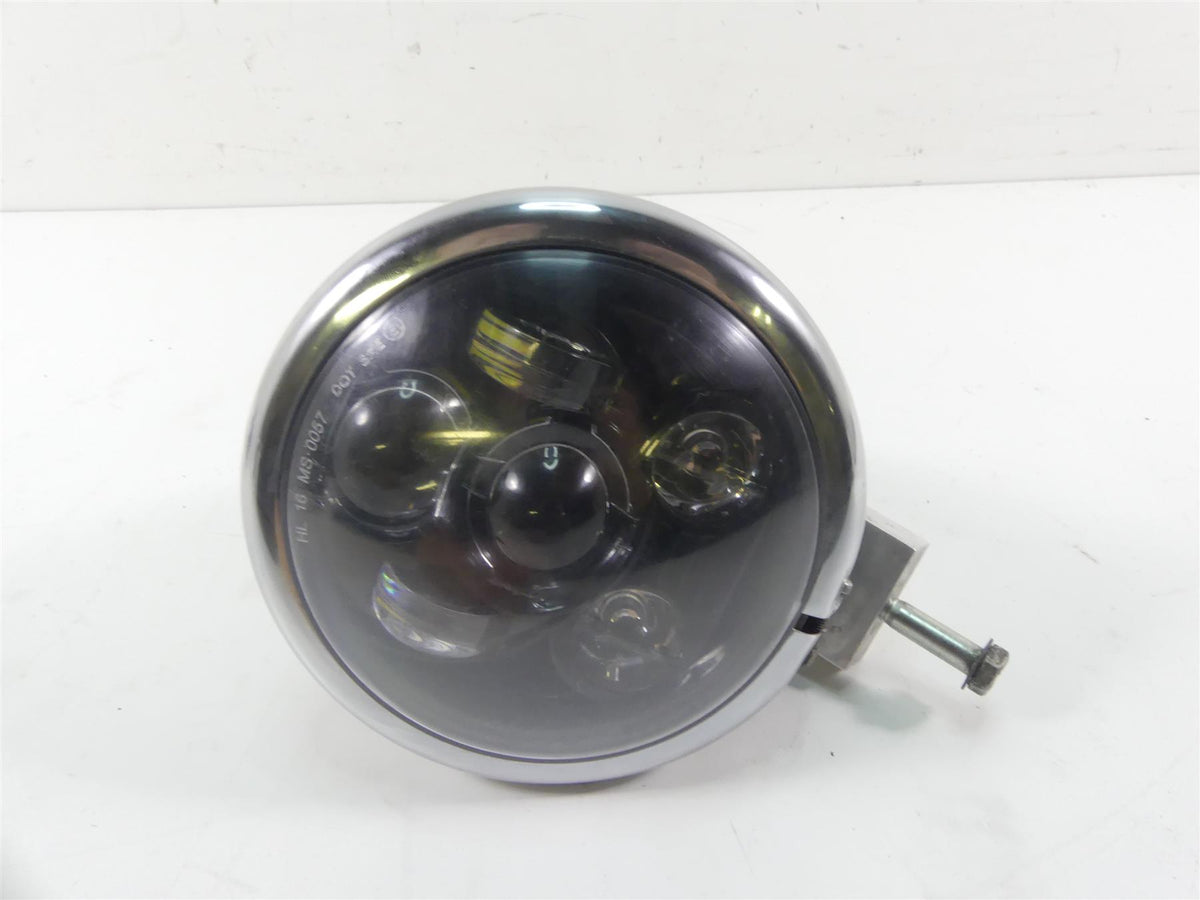 2013 Harley FXDWG Dyna Wide Glide Headlight & Aftermarket LED Lens 68787-10 {{ shop.shopifyCountryName }} - Mototech271