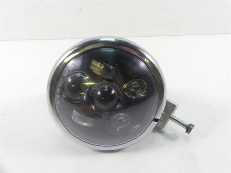 2013 Harley FXDWG Dyna Wide Glide Headlight & Aftermarket LED Lens 68787-10 {{ shop.shopifyCountryName }} - Mototech271