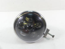 Load image into Gallery viewer, 2013 Harley FXDWG Dyna Wide Glide Headlight &amp; Aftermarket LED Lens 68787-10 | Mototech271
