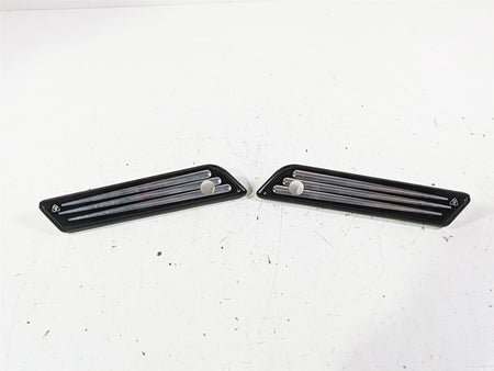2015 Harley Touring FLHXS Street Glide Arlen Ness Deep Cut Latch Covers 03-546 {{ shop.shopifyCountryName }} - Mototech271