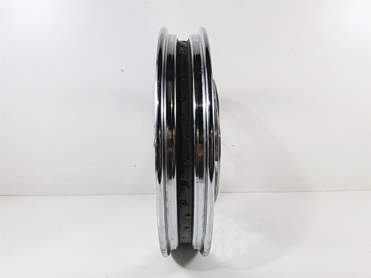 2006 Harley Davidson Dyna FXDBI Street Bob 19x2.5 Front Wheel - Wobble 43105-06A {{ shop.shopifyCountryName }} - Mototech271