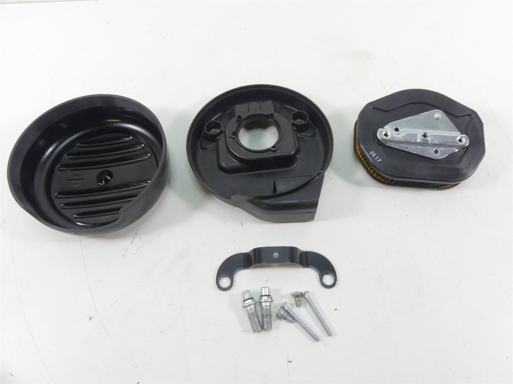 2019 Harley XL883 N Sportster Iron Air Cleaner Breather Filter & Mount 61300541 {{ shop.shopifyCountryName }} - Mototech271