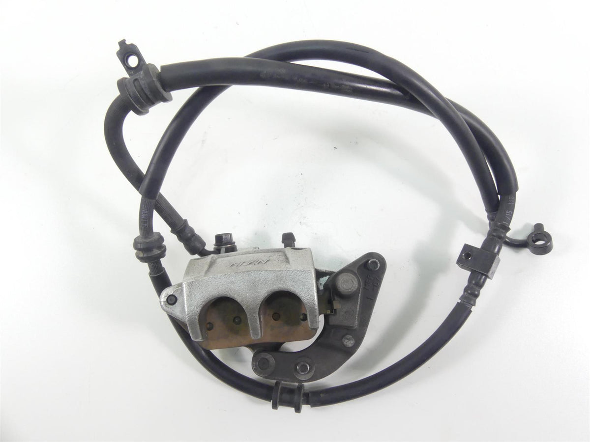 2016 Honda VT1300 CRG Stateline Nissin Front Brake Caliper & Line 45150-MFR-671 {{ shop.shopifyCountryName }} - Mototech271