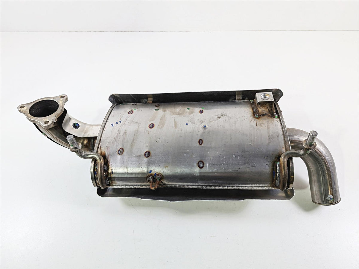 2022 Polaris RZR Turbo R Ultimate Exhaust Muffler Silencer 1263558-Mototech271