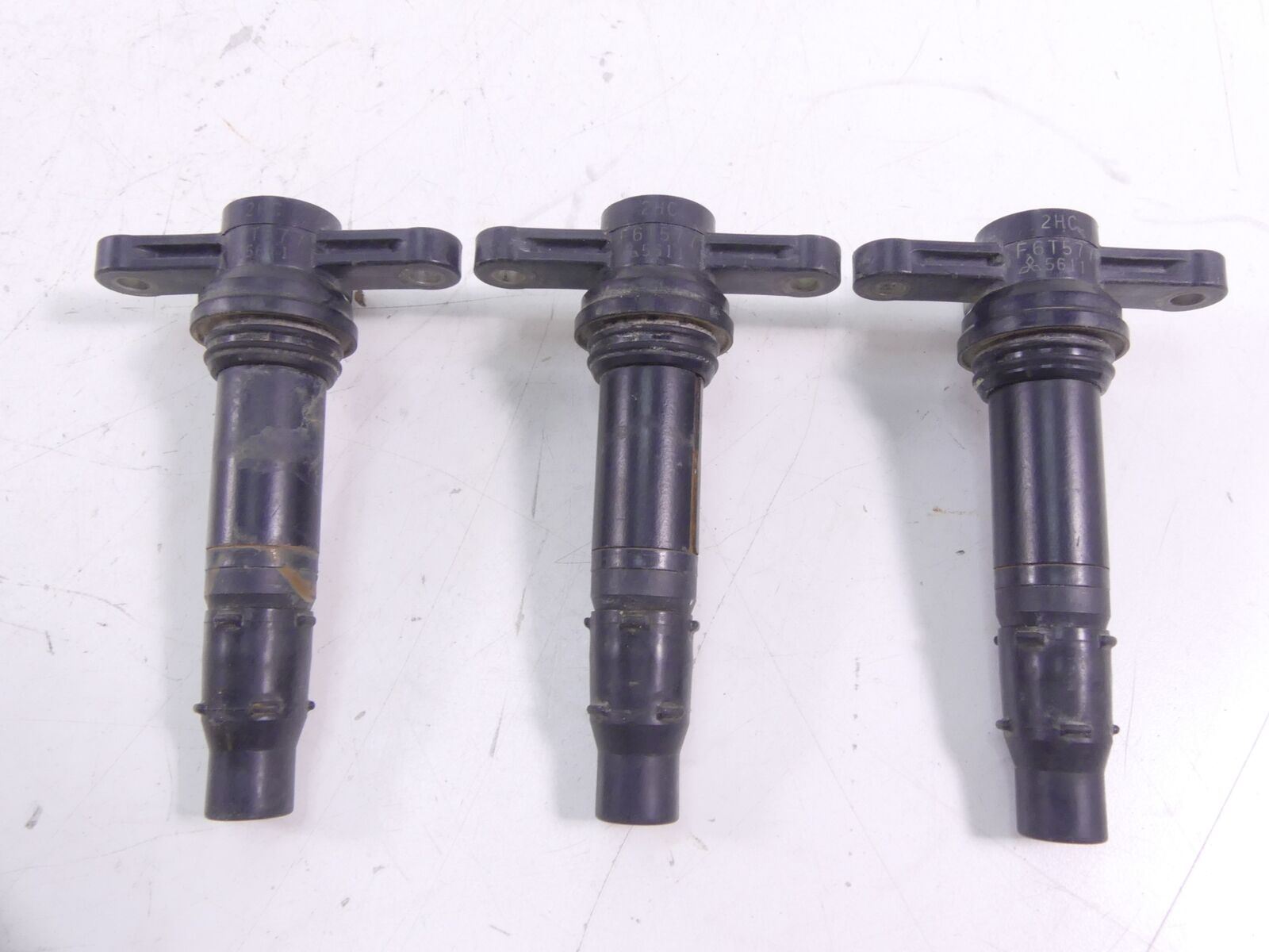 2016 Yamaha YXZ1000 R EPS Ignition Coils Stick Coil Set 2HC-F6T577 {{ shop.shopifyCountryName }} - Mototech271