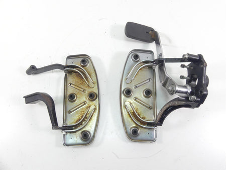 2012 Harley Touring FLHTP Electra Glide Front Rider Floor Board Set 50621-06A {{ shop.shopifyCountryName }} - Mototech271