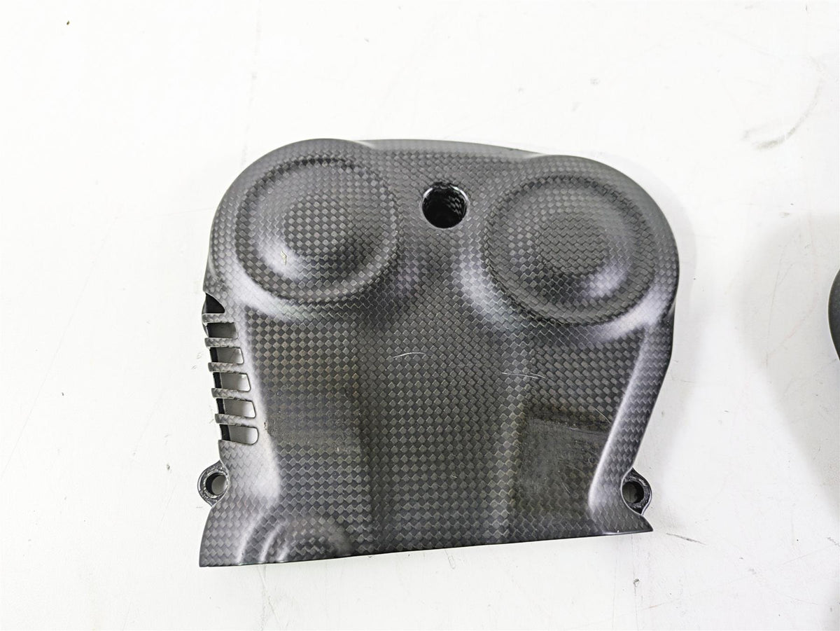 2018 Ducati Hypermotard 939 SP Carbon Fiber Timing Cover Fairing Set 24511081B {{ shop.shopifyCountryName }} - Mototech271